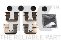 NK ZubehöRsatz, Scheibenbremsbelag 79341856 FüR Hyundai KIA