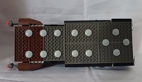 LEGO STAR WARS: 7184 Trade Federation MTT  100% Complete w/Manual & Minifigures