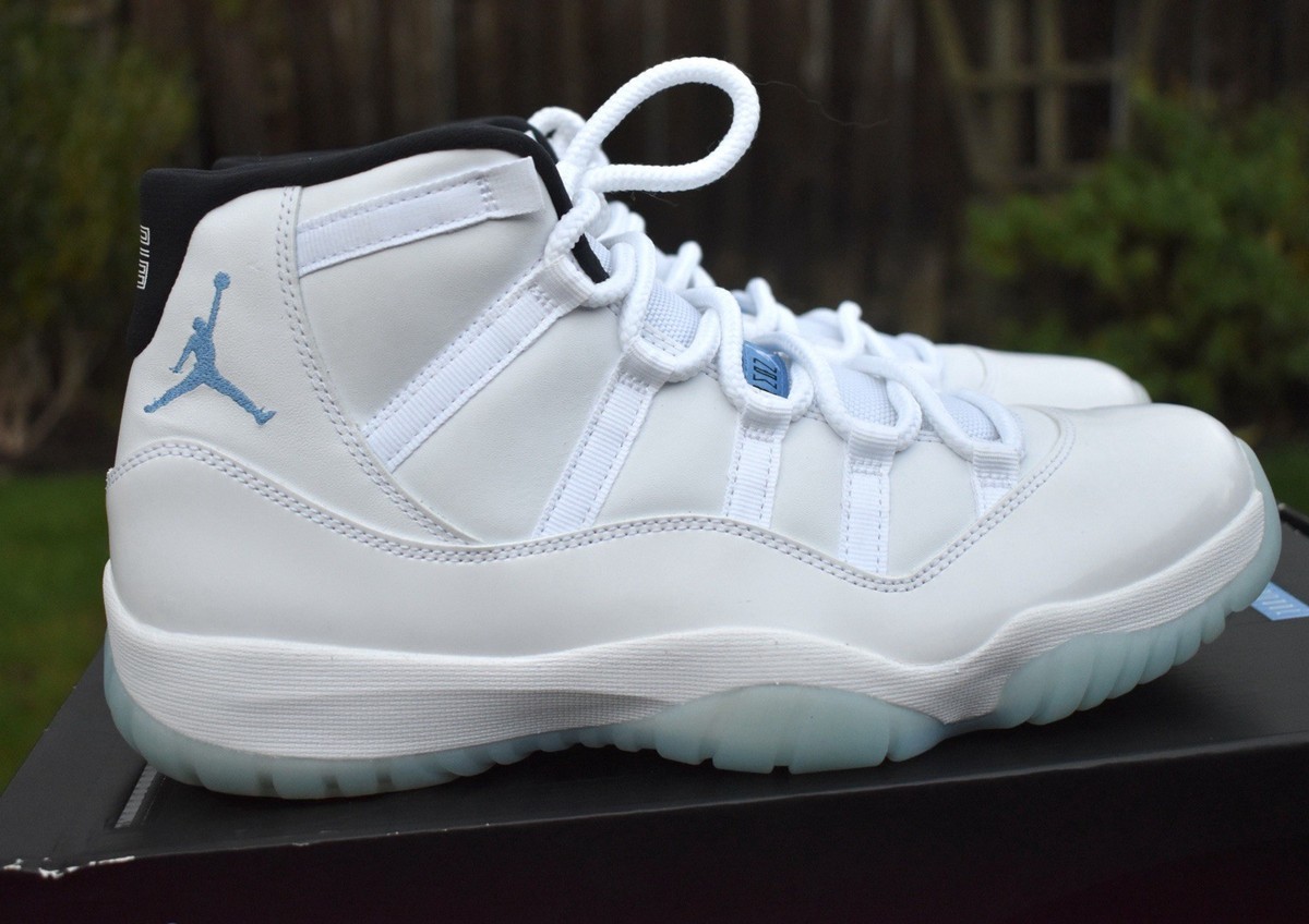 Nike Air Jordan 11 Retro Legend Blue 2014 Size 10.5 823233962996| eBay