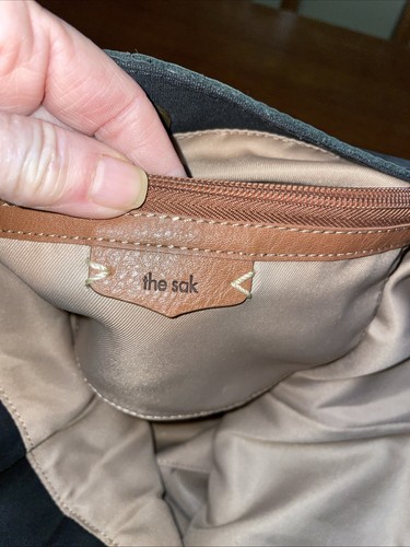The Sak Ledertasche schwarz Used-Look - Bild 6 von 20