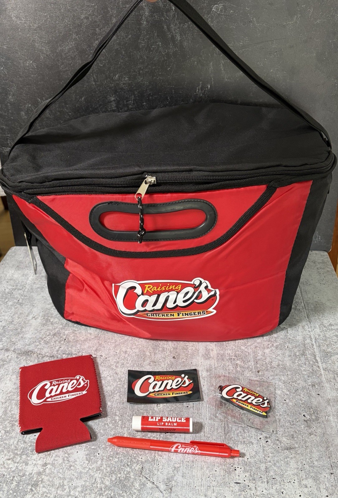 Bag Set Promo Tote Lunch Bag Hot Cold Lip Magnet