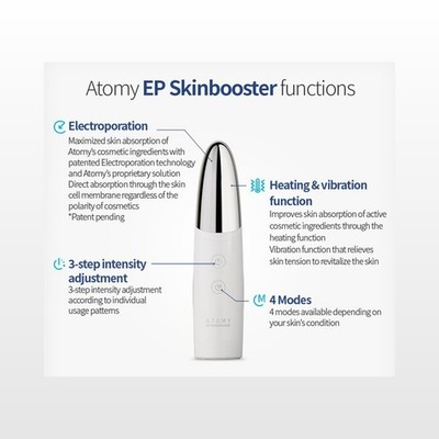 Atomy EP Skin Booster Device | Home Care | Skin Penetration Technology