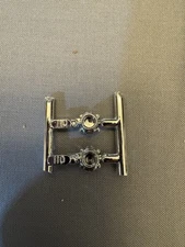 AMT 31795 '68 Plymouth Roadrunner 1/25 Step 1 Chrome Carter Carbs Parts Bash