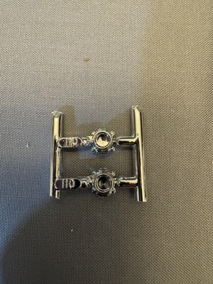 AMT 31795 '68 Plymouth Roadrunner 1/25 Step 1 Chrome Carter Carbs Parts Bash