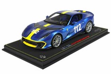 BBR 1/18 Ferrari 812 Competizione Tailor Made Targa Florio #112 Limited 112