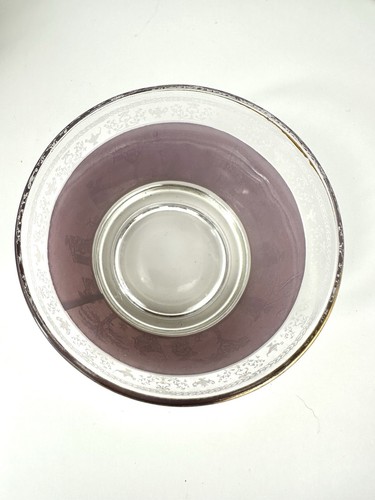 Vintage Jeanette Grecian Dessert Bowls 2-1/2” Wedgwood Lilac Hellenic Set Of 5 - Picture 4 of 5