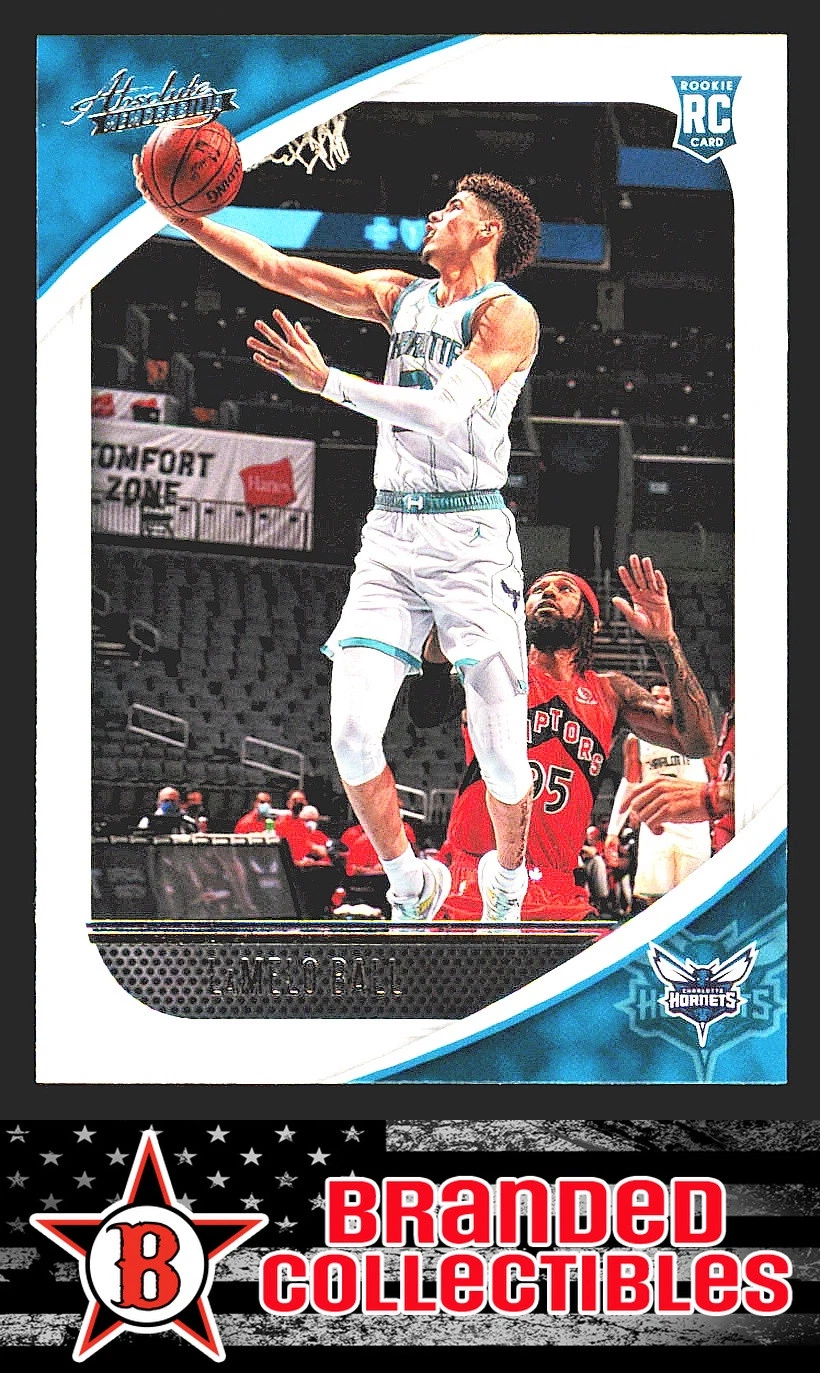 2020-21 Panini Absolute Memorabilia LaMelo Ball RC Rookie Retail #12 Hornets
