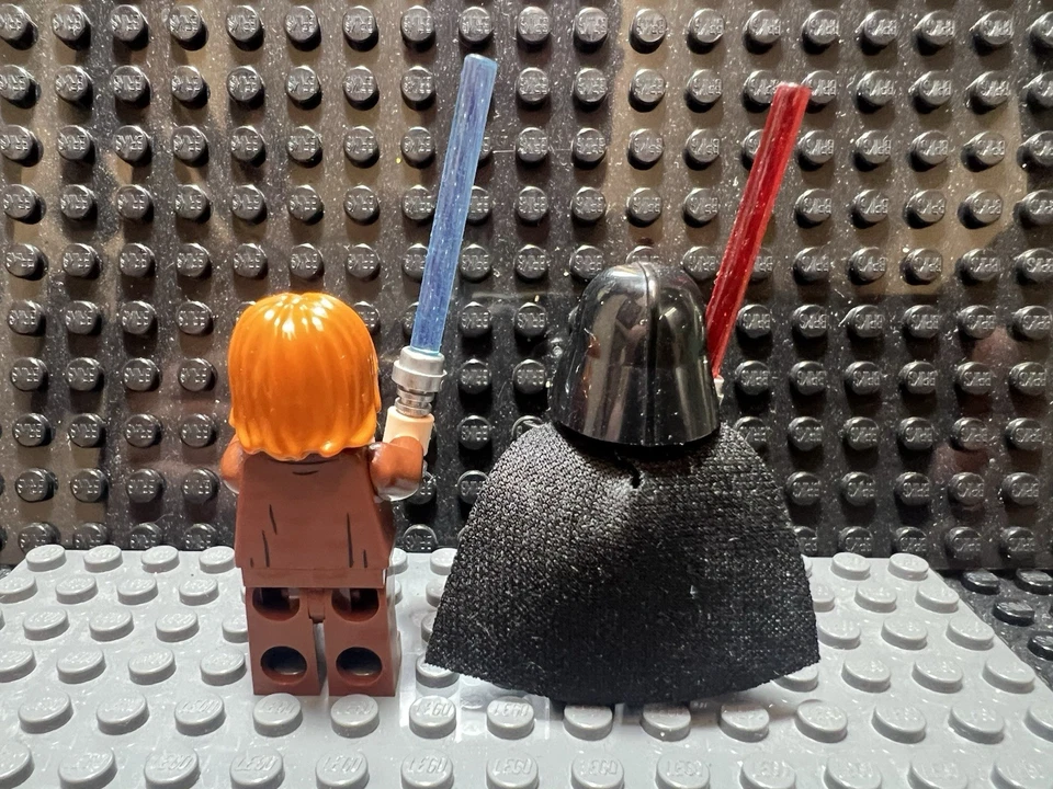 lego star wars minifigures Lot. Darth Vader Obi Wan Kenobi. Toys.  - Image 3 of 4