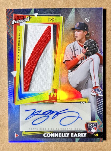 2026 Topps Finest Connelly Early Red (RAW)