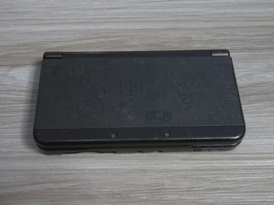 #ad Nintendo quot;Newquot; 3DS Black Super Mario Black Friday Edition FOR PARTS REPAIR AS IS $149.99