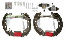 Für TRW GSK1404 set of brake shoes VW FOX/GOLF/JETTA/LUPO/POLO/VENTO 84- KPL. W