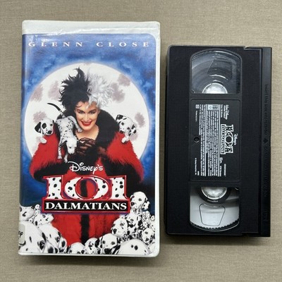 Walt Disney 101 Dalmatians (VHS 1996) 1 Live-Action Comedy Adventure Glenn Close