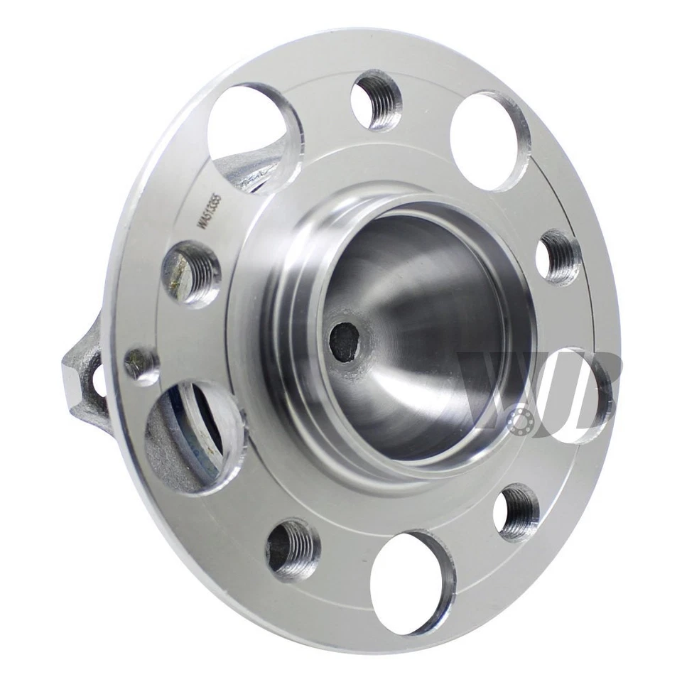 For Mercedes-Benz SL65 AMG 13-16 WJB Wheel Bearing & Hub Assembly Set Foto 2 de 4