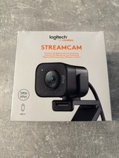Logitech StreamCam 1080P Web-Kamera, Grau, US...