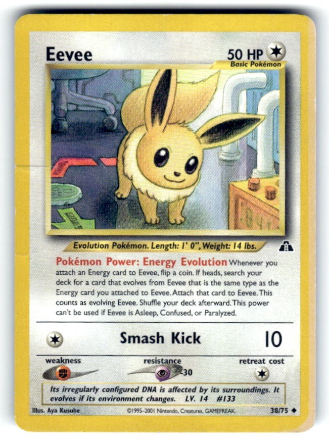 Neo Discovery #38/75 Eevee