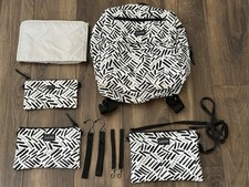 Jujube 4 Way Core Convertible Bundle Backpack 3 Pouches Plus Extras NWOT