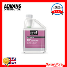 UPOL Rocket Fuel Accelerator For 2K Paint Lacquer Hardener 500ML Clear System 20
