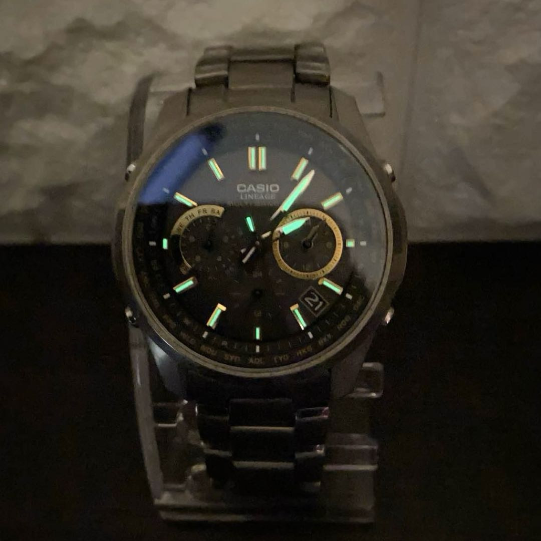 CASIO腕時計　LINEAGE LIW-M610TDS Casio Lineage LIW M610TDS 1A2JF | eBay