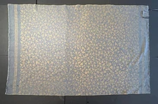 Fortuny CATALANO in dark blue & gold texture- 1 Yard (53x36 inches) #5751