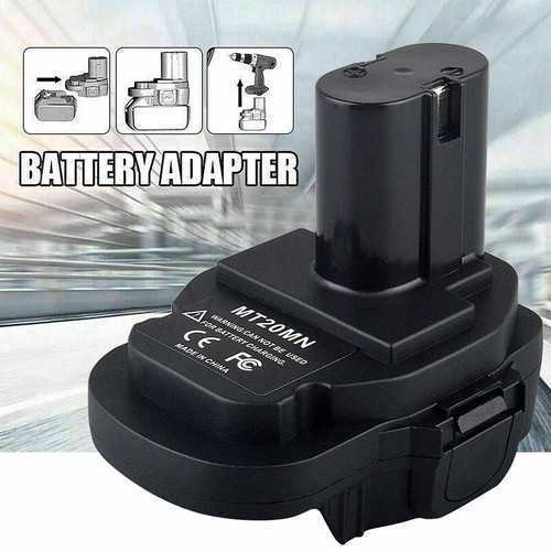 Battery Converter Adapter For Makita 18V/20V Li-Ion Battery To Ni 18V Power Tool - Picture 7 of 12