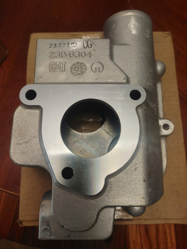 Cat Thermostat Housing 239-6304 C15 Cat acert - Picture 1 of 1