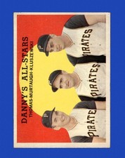 1959 Topps Set-Break # 17 Danny's Stars VG-VGEX (crease) *GMCARDS*