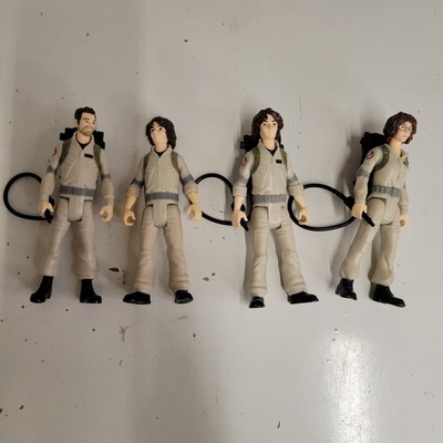Lot of 4 Ghostbusters Fright Features Figures W Accessories 2020 Hasbro