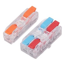 250V 32A Mini Quick Connect Electrical Connectors Assortment With Case 55Pcs