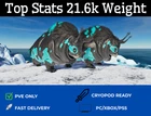 🔥ARK Survival Ascended PvE Top Stats Gasbag 21.6k weight PC/XBOX/PS5 ASA