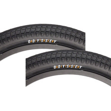 Pack Of 2 Odyssey Mike Aitken Original Tire 20 X 2.25 Clincher Wire Black