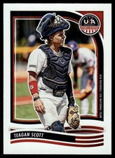 Teagan Scott 2024 Panini Stars & Stripes USA Baseball #49 MLB READ FREE SHIPPING