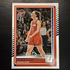 2025 Panini Donruss WNBA Caitlin Clark Base Indiana Fever #47