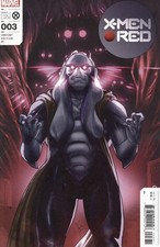 X-Men Red #3C Clarke Variant FN 2022 Stock Image