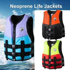 Speedo Life Vest Jacket PFD for Adults Unisex Type III Universal Fit