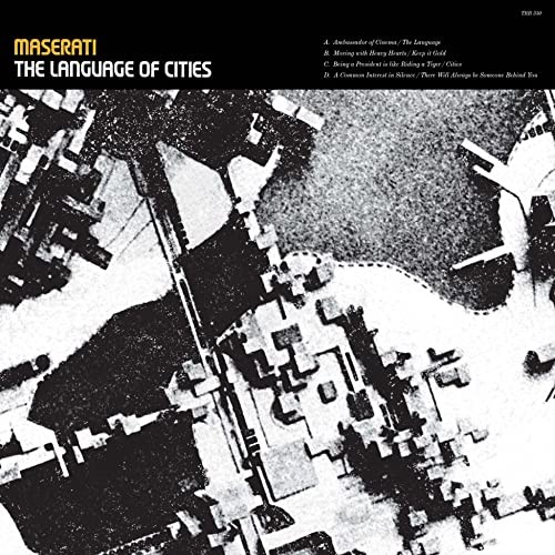 Maserati Language of Cities [20th Anniversary Edition] Double LP Vinyl TRR350LP