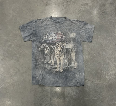#ad The Mountain Wolf Tee $20.00