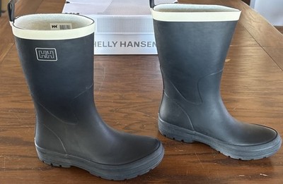 NEW Helly Hansen Midsund 2 Pull On Rubber Rain Boot Women s Size 6