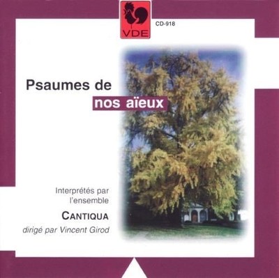 Audio Cd - Psaumes De Nos Aieux  - Gallo-vde -D- Neu
