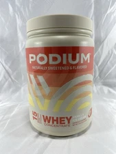Podium Nutrition Whey Protein - Vanilla Ice Cream - 16.72oz EXP DATE: 01/2026