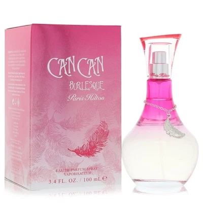 Can Can Burlesque by Paris Hilton Eau De Parfum Spray 3.4 oz / e 100 ml - Imagen 1 de 4