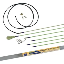LABOR SAVING DEVICES 36-Ft. RoyRods Pro FiberFuse Quick-Connect Wire-Running...