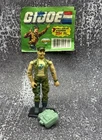 Vintage 1983 GI Joe ARAH Gung-Ho v1 Figure Hasbro. With Backpack