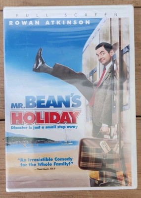 Mr. Beans Holiday (DVD, 2007, Full Frame)