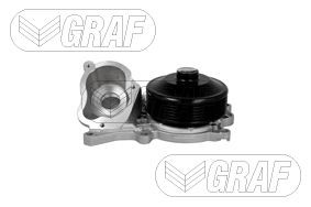 Wasserpumpe Graf PA1164 FÜR BMW KÜHlmittelpumpe Wasserkreislaufpumpe-image