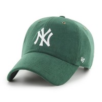 '47 Brand Cap Mlb New York Yankees Thin Cord Clean Up Basecap Ny Logo Stickerei
