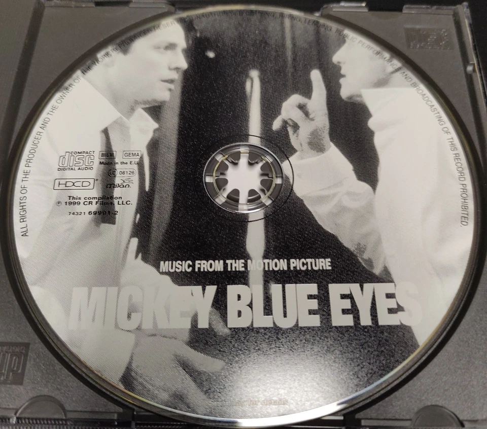 MICKEY BLUE EYES Music From The Motion Picture (1999) CD HDCD EU M/NM - Bild 2 von 3