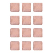 Heatsink Copper Pad Shim Quick Cooling Heat Sink Thermal CPU Cooler Kit for VGA