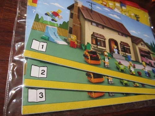 LEGO - La Casa de los Simpson (2523 piezas) #71006 Foto 2 de 4