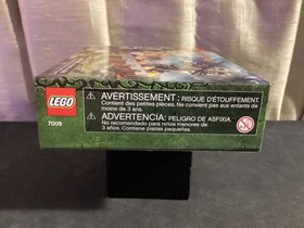 Lego Castle The Final Joust 7009 Blue Kings Knight Black Skeleton Horse 2007