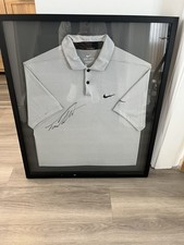 Tommy Fleetwood Signed Golf Top